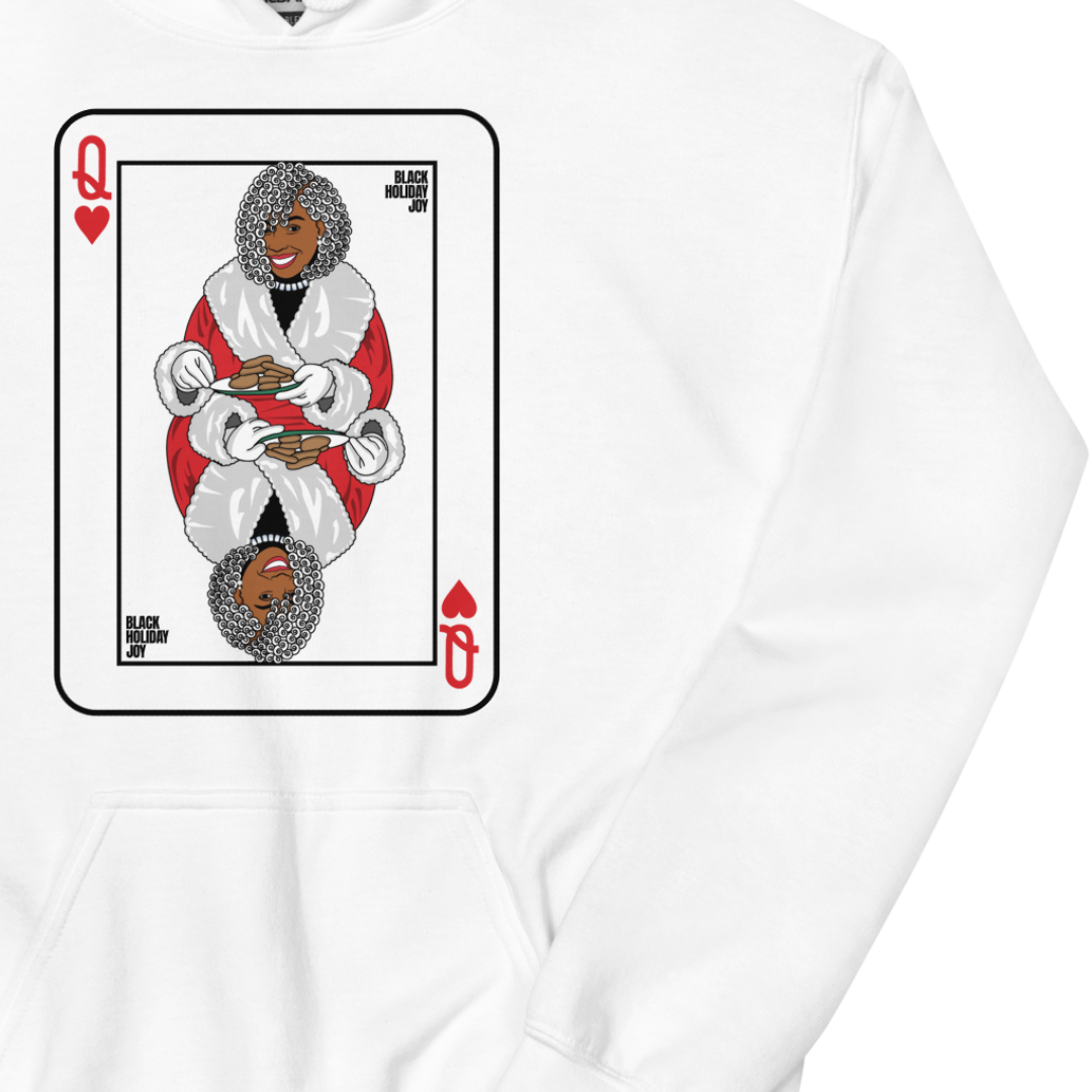 Queen of Hearts Hoodie