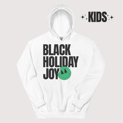 Kids Joy Hoodie | White