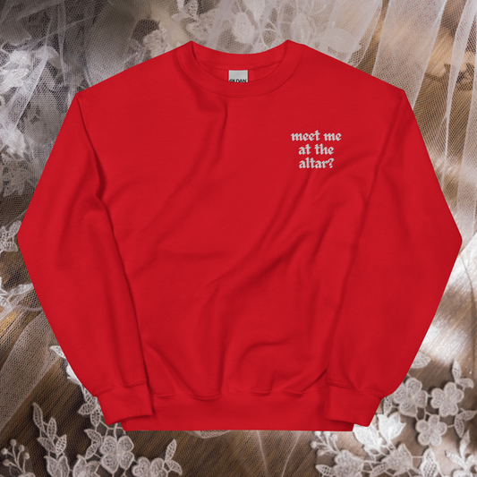 Meet Me at the Altar Sweatshirt