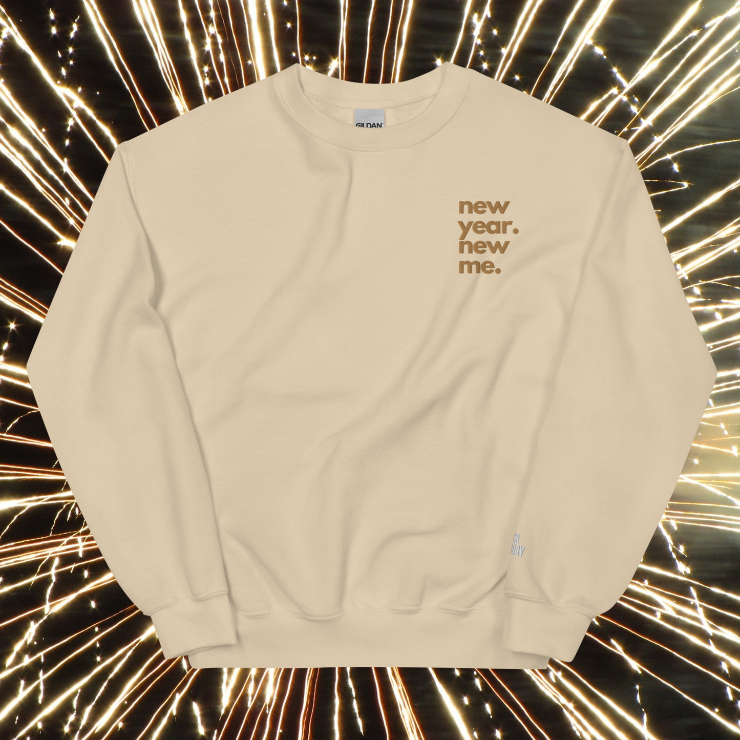 New Year Sweatshirt