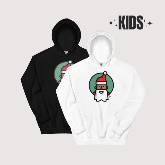 Kids Classic Santa Hoodie