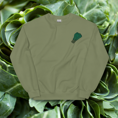 Collard Sweatshirt