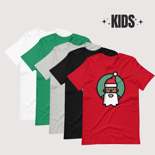 Kids Classic Santa T-Shirt