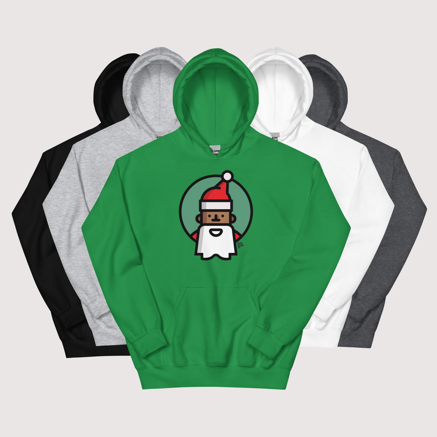 Classic Santa Hoodie