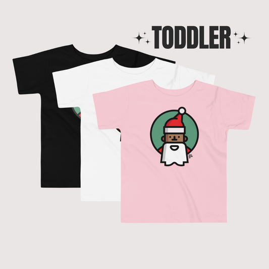 Toddler Classic Santa Tee