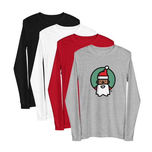 Classic Santa Long Sleeve T-Shirt