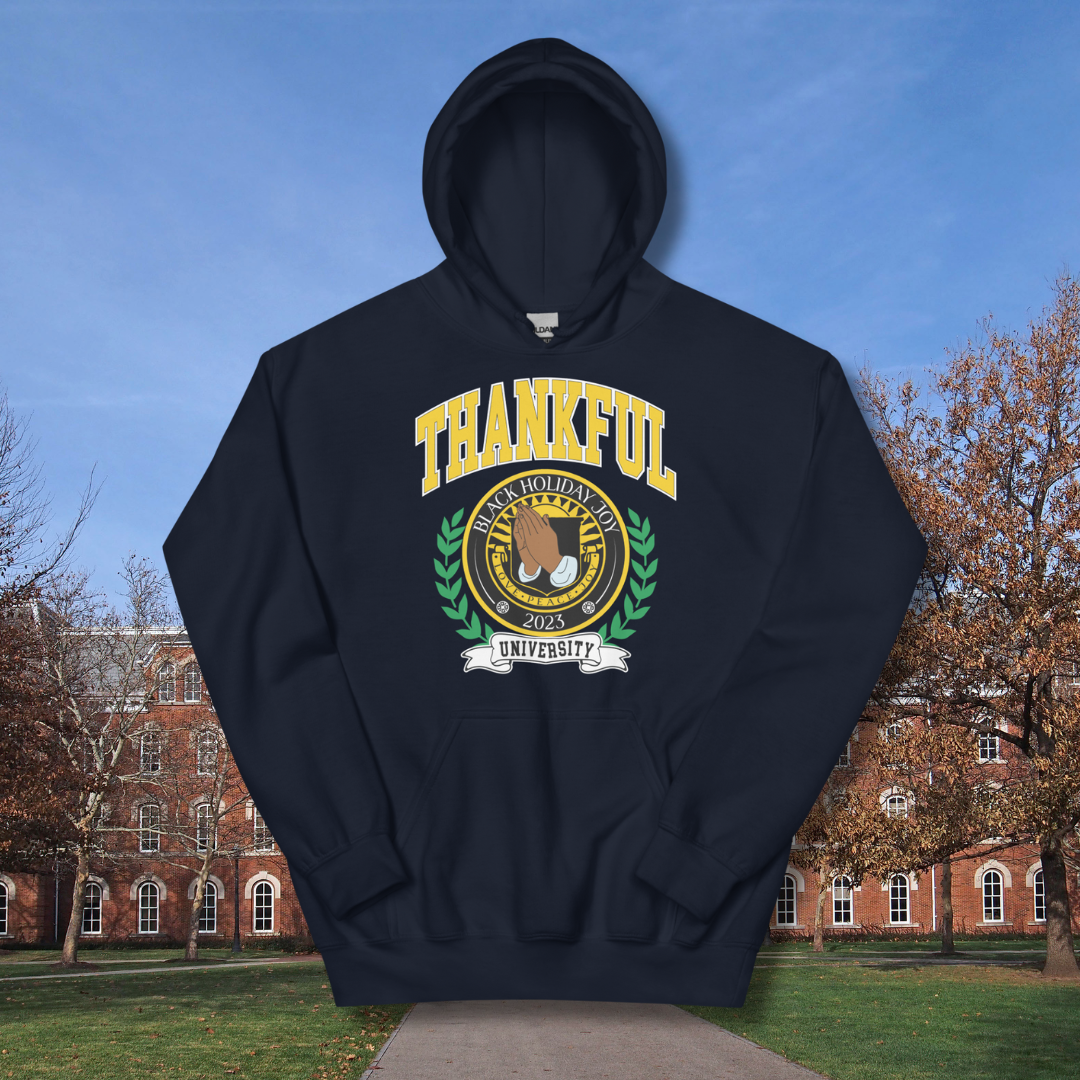 Thankful University Hoodie