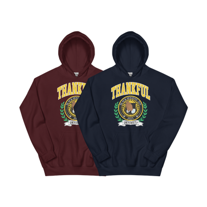 Thankful University Hoodie