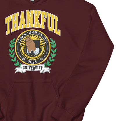 Thankful University Hoodie