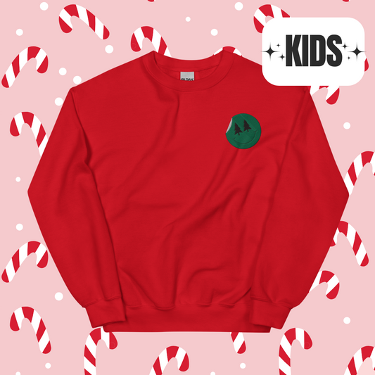 Kids Christmas Joy Sweatshirt