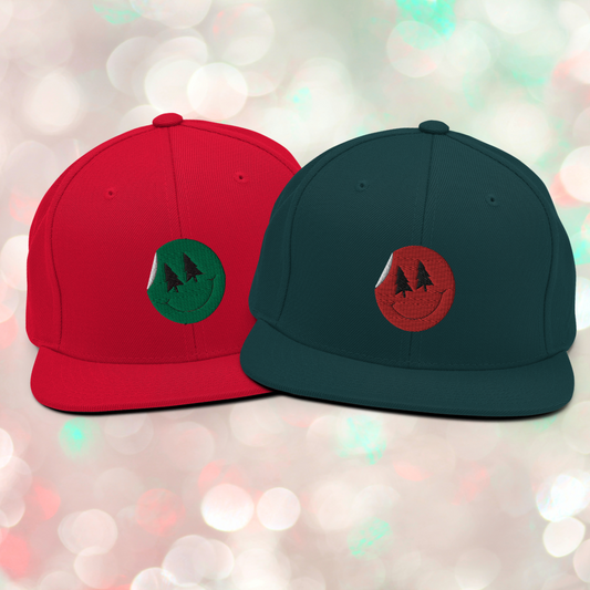 Christmas Snapback Hat