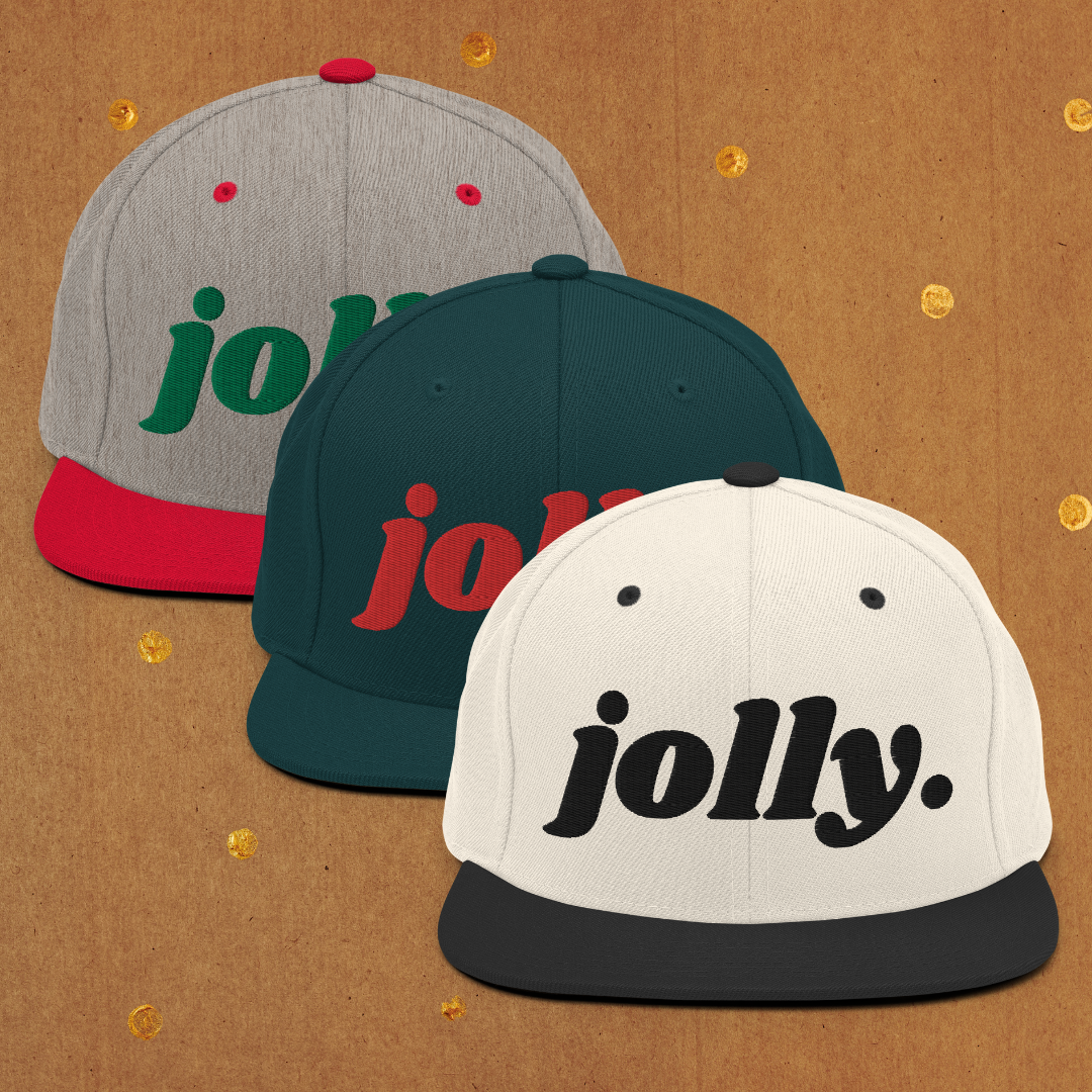 Jolly Snapback Hat