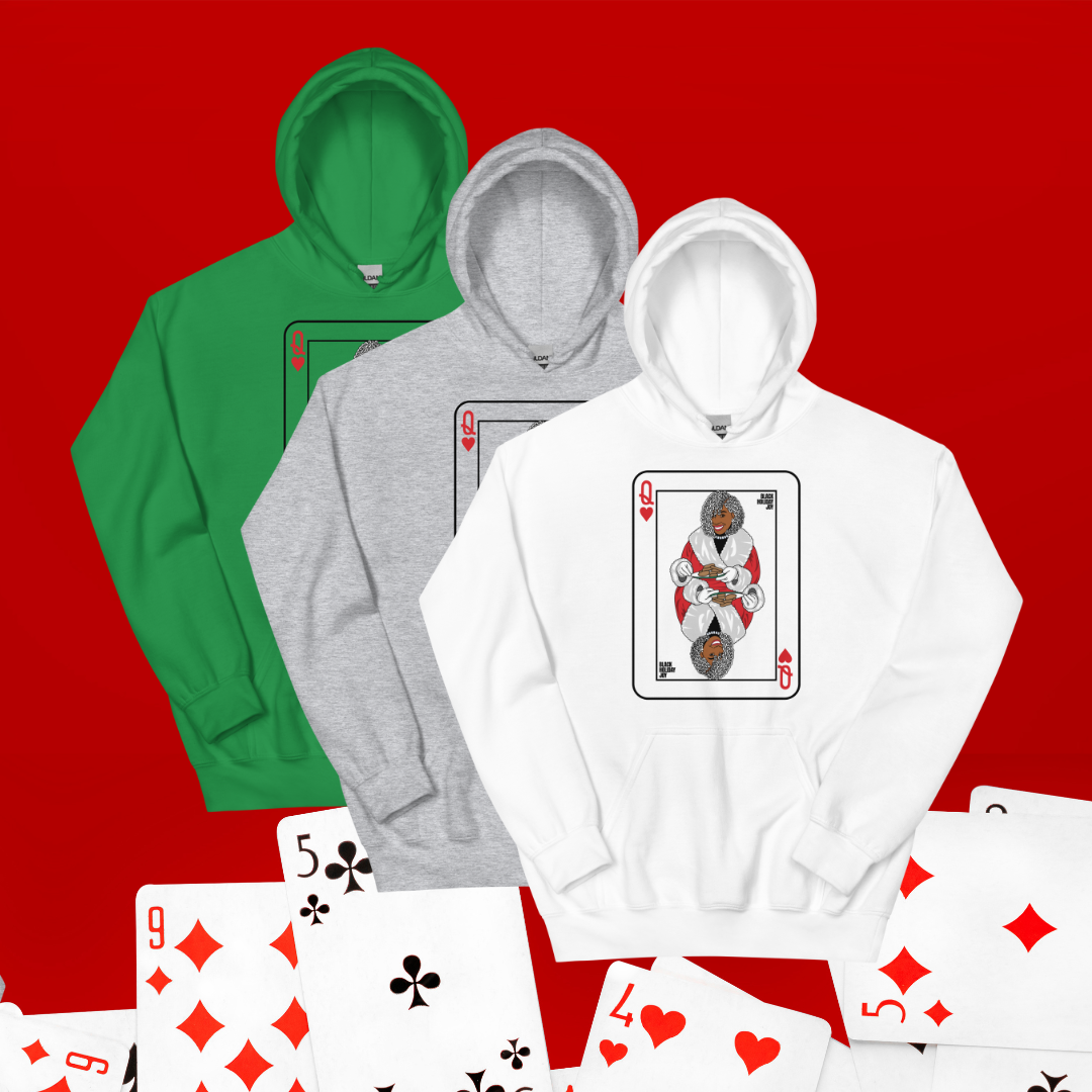 Queen of Hearts Hoodie