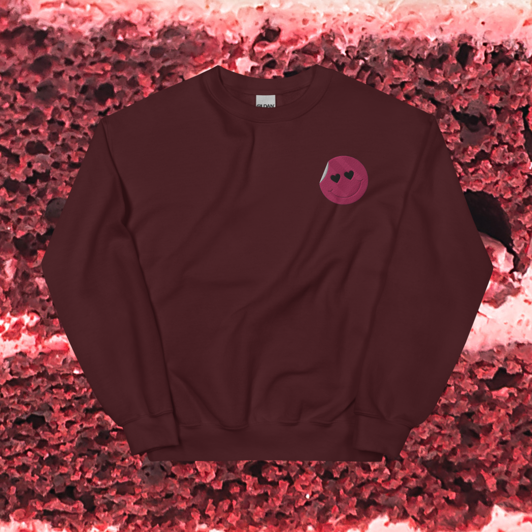 Red Velvet Joy Sweatshirt