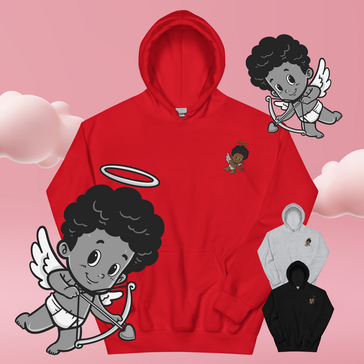 Cupid Hoodie