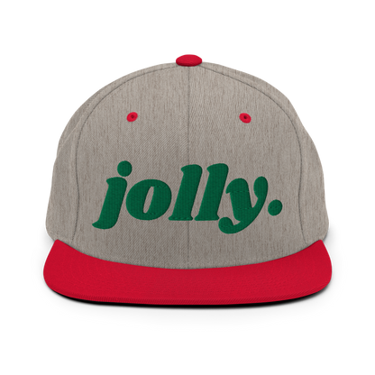 Jolly Snapback Hat