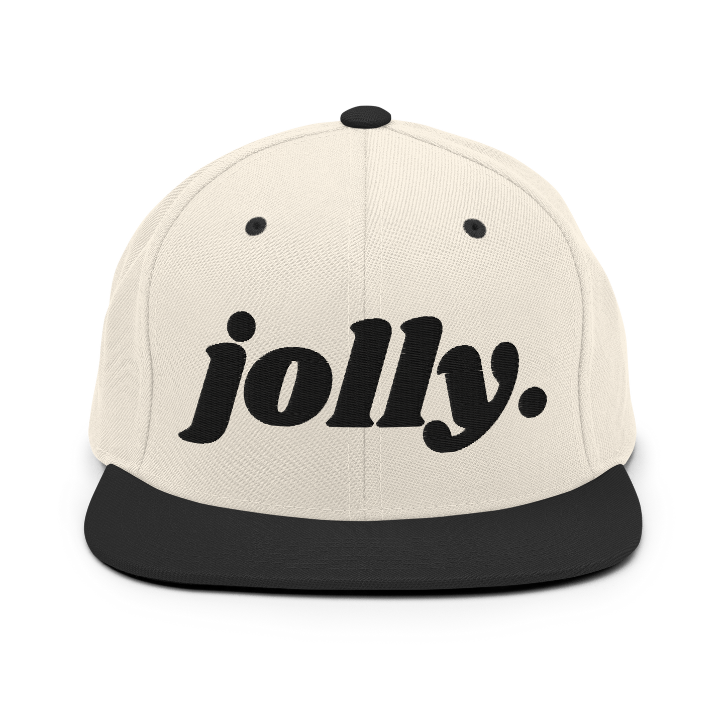 Jolly Snapback Hat