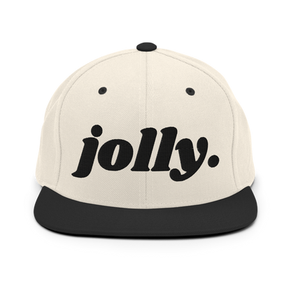 Jolly Snapback Hat