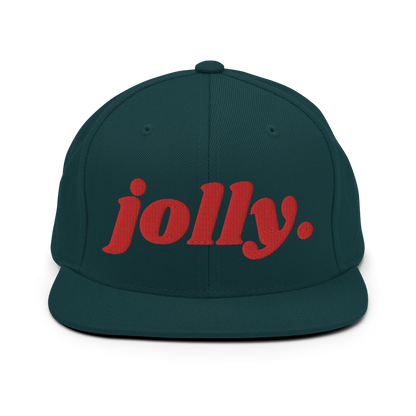 Jolly Snapback Hat