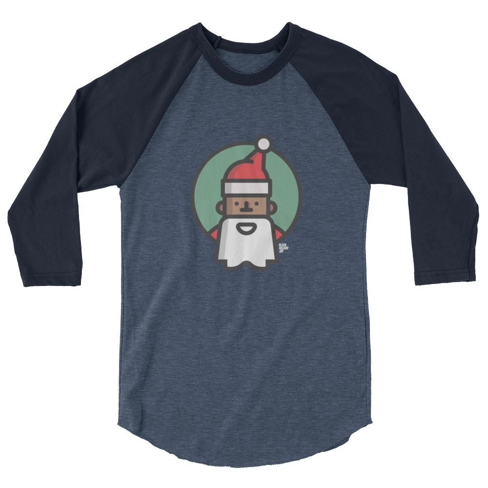 Classic Santa Raglan Shirt