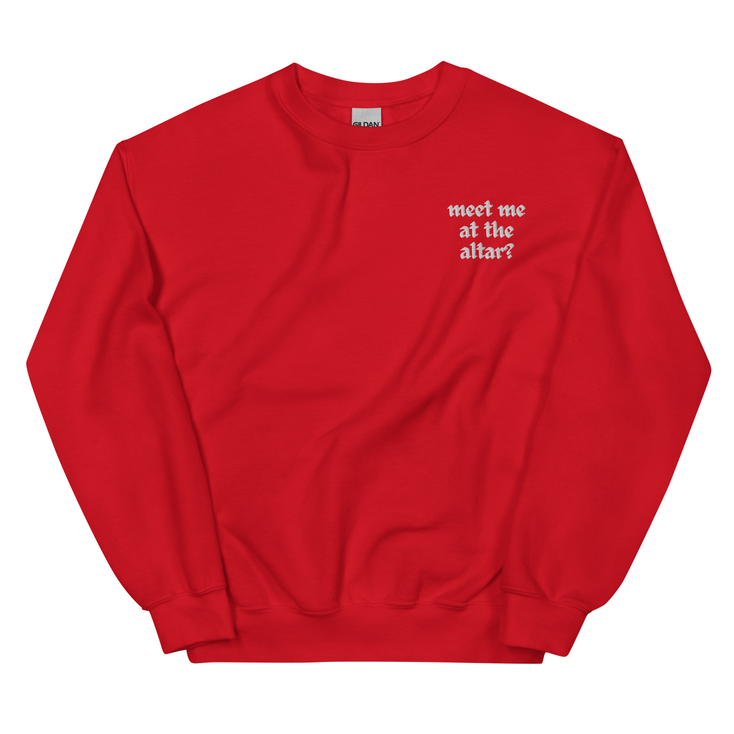 Meet Me at the Altar Sweatshirt