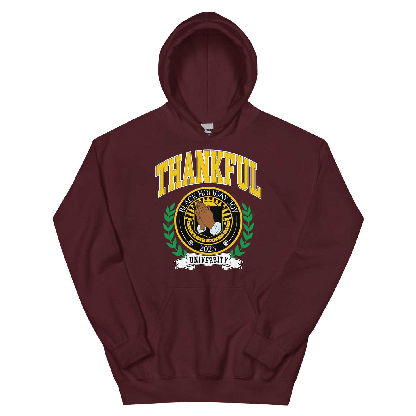 Thankful University Hoodie