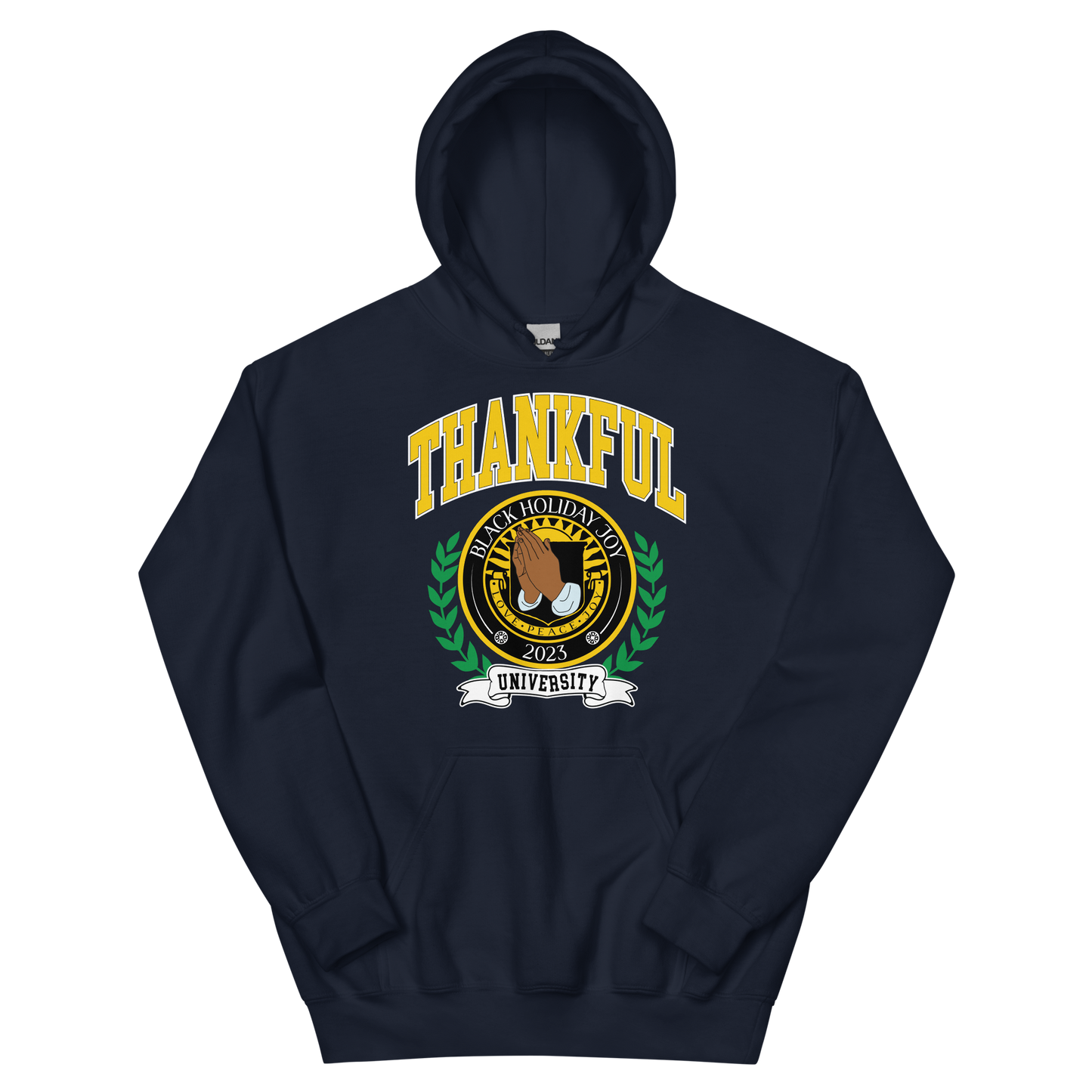 Thankful University Hoodie