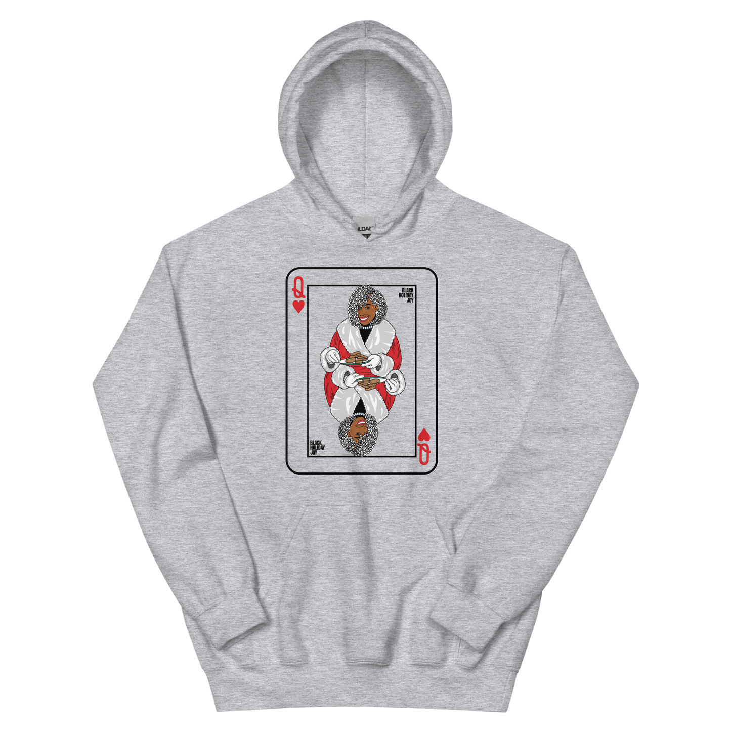 Queen of Hearts Hoodie