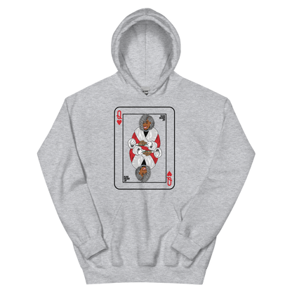 Queen of Hearts Hoodie