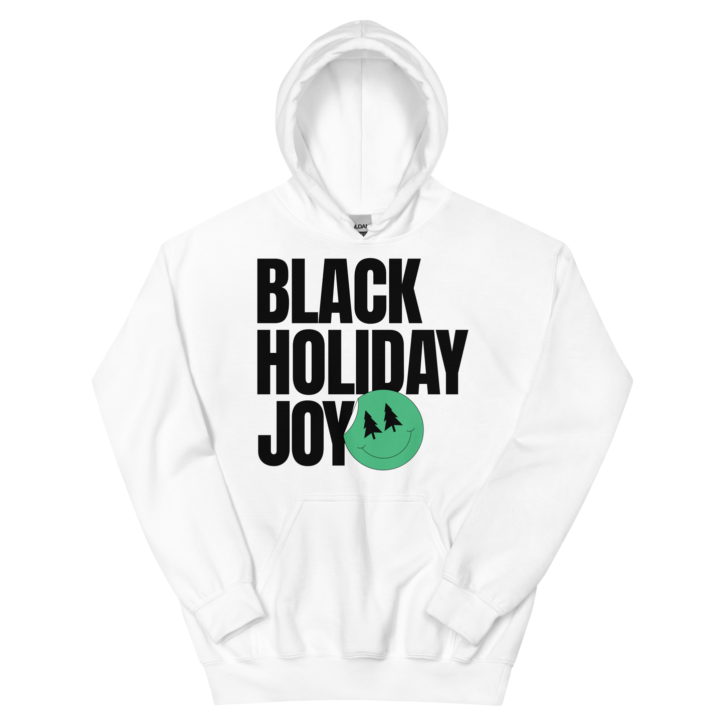 Joy Hoodie | White