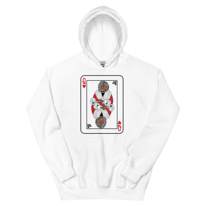 Queen of Hearts Hoodie