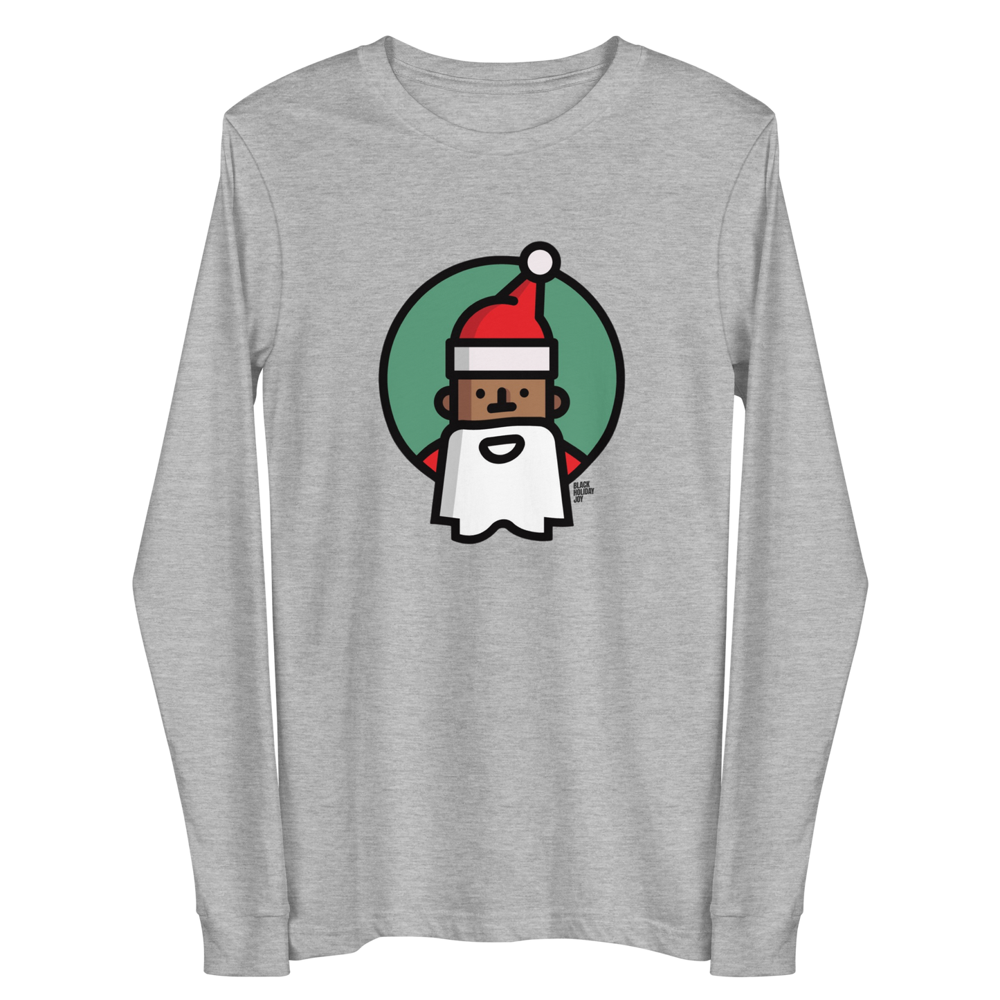 Classic Santa Long Sleeve T-Shirt