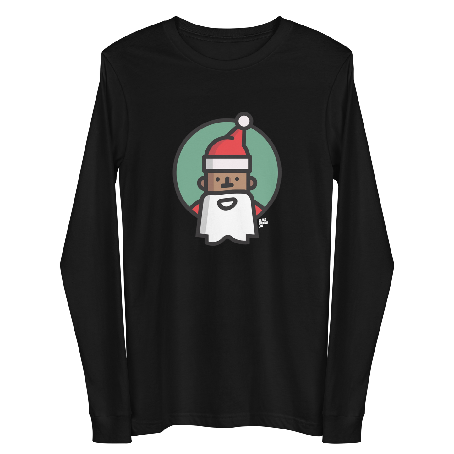 Classic Santa Long Sleeve T-Shirt