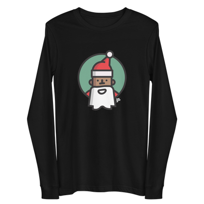 Classic Santa Long Sleeve T-Shirt