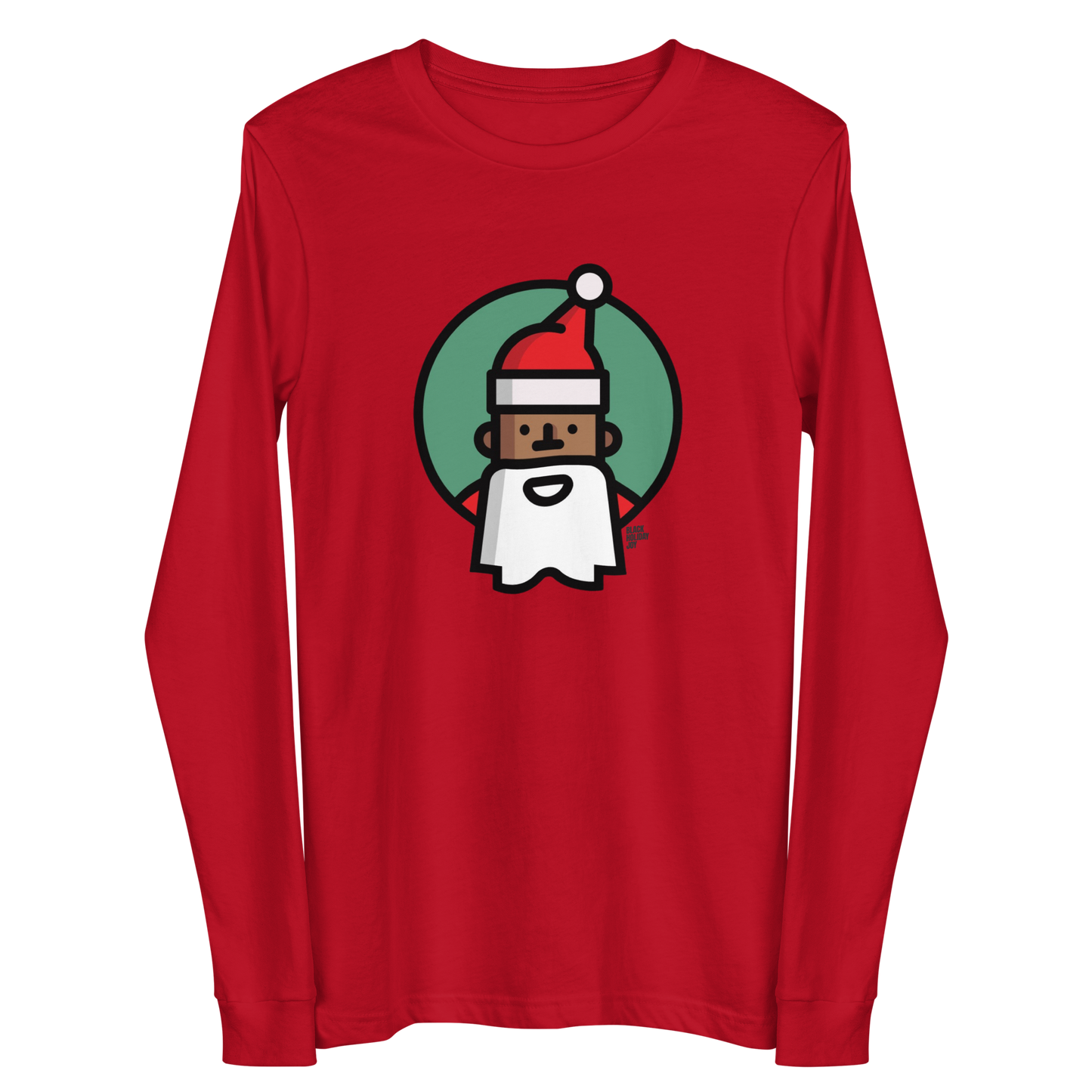 Classic Santa Long Sleeve T-Shirt