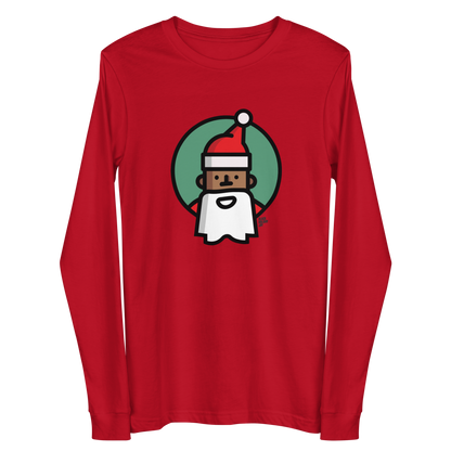 Classic Santa Long Sleeve T-Shirt