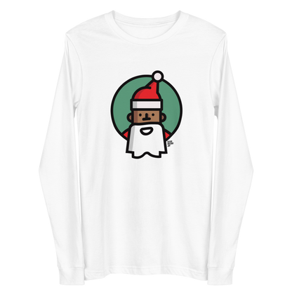 Classic Santa Long Sleeve T-Shirt