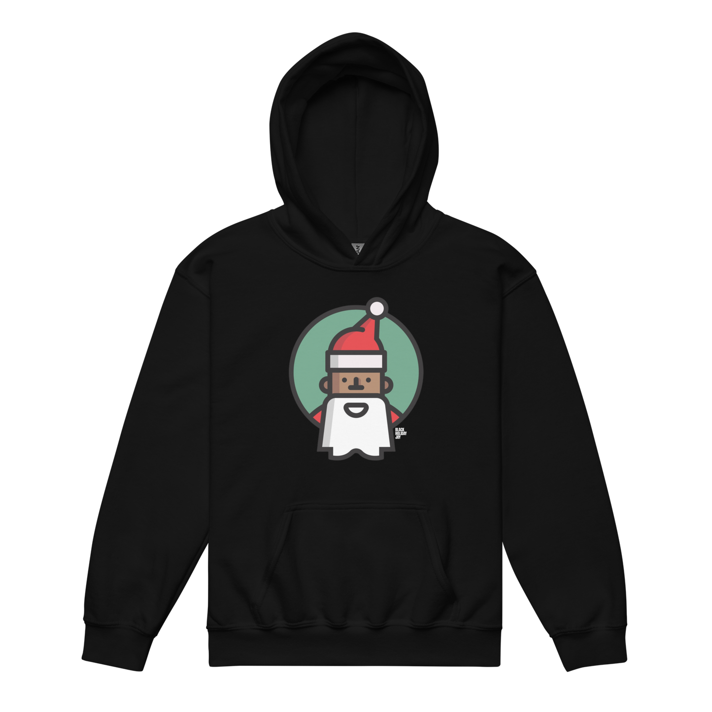 Kids Classic Santa Hoodie