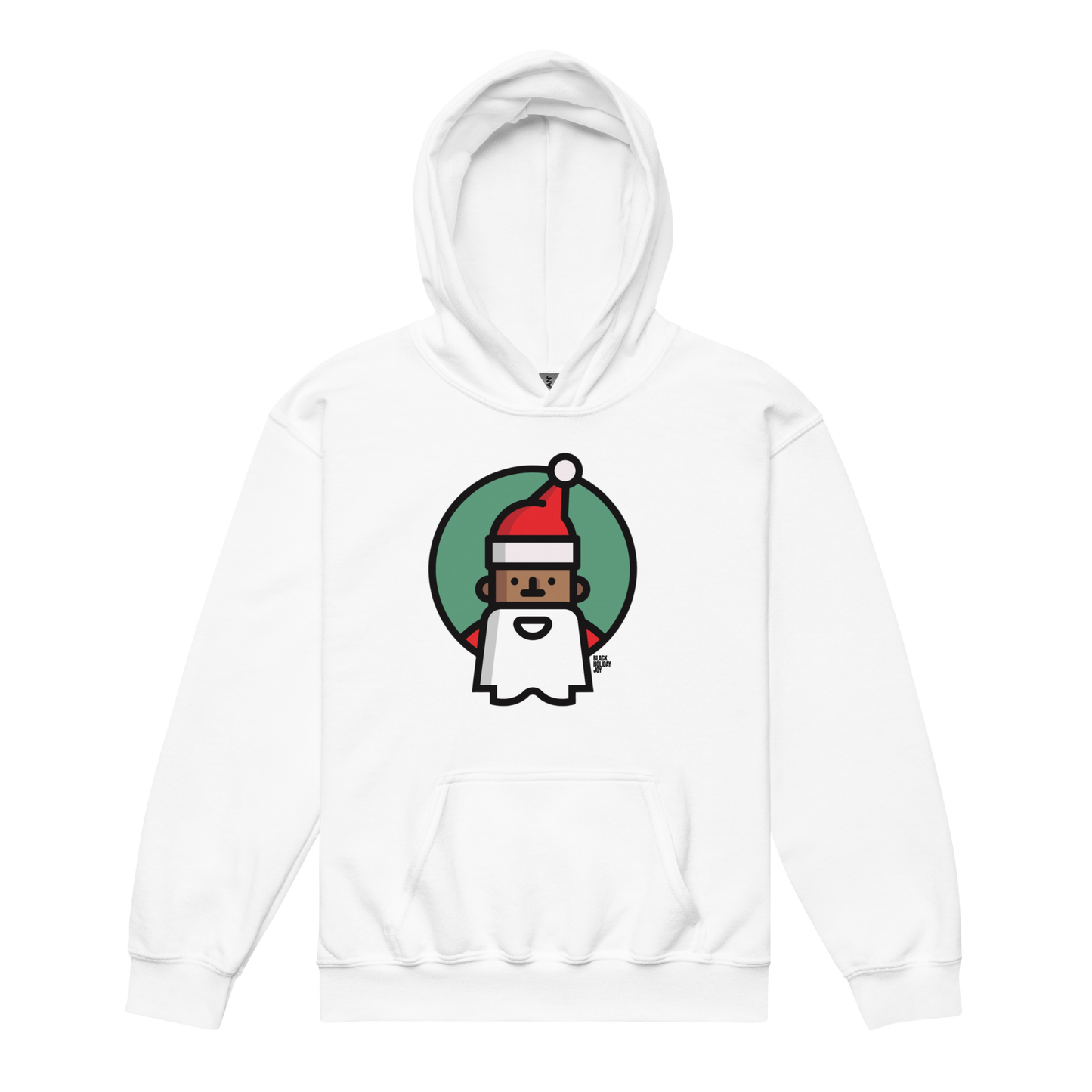 Kids Classic Santa Hoodie