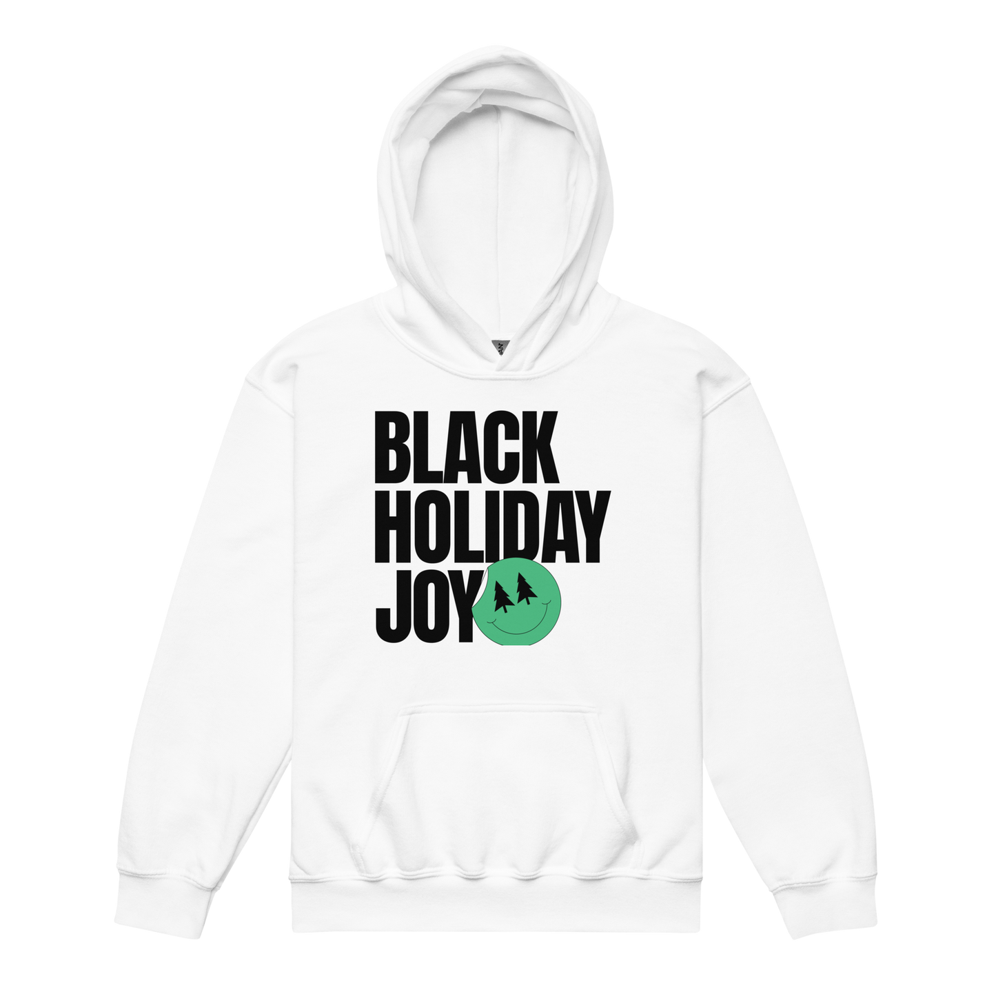 Kids Joy Hoodie | White